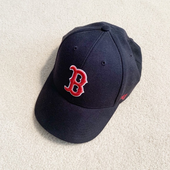 boston red sox adjustable baseball cap